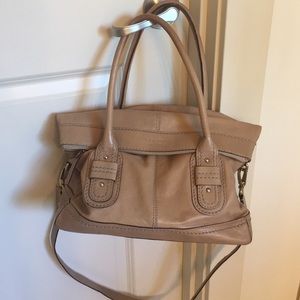Kate Spade Tan Leather Medium Crossbody